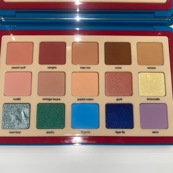 Natasha Denona Other - Natasha Denona Tropic Palette